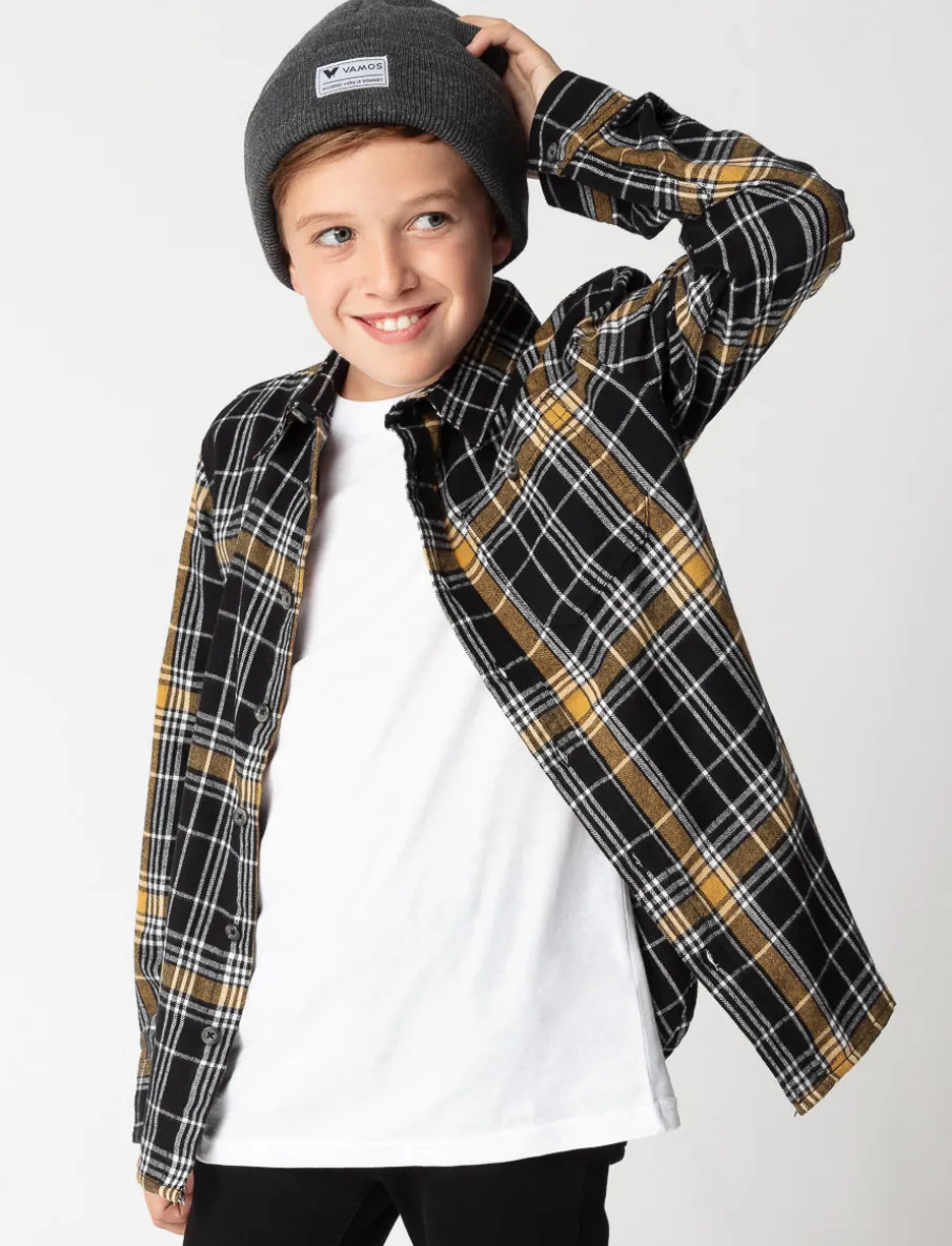 Plaid Flannel Shirt