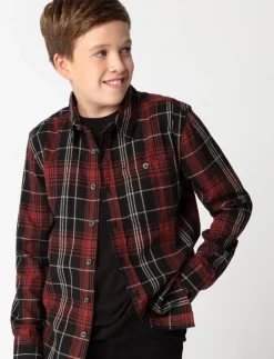 Plaid Flannel Shirt
