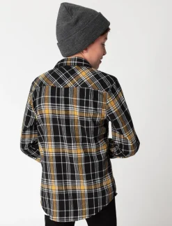 Plaid Flannel Shirt