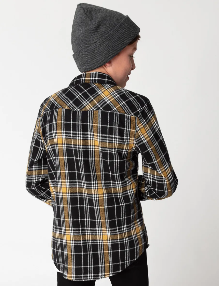 Plaid Flannel Shirt