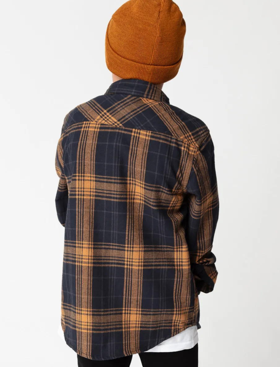 Plaid Flannel Shirt
