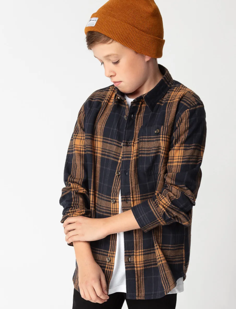 Plaid Flannel Shirt