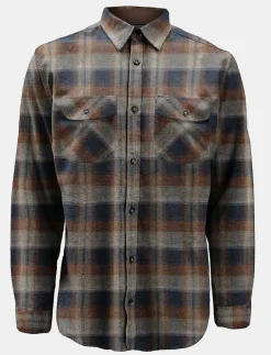 Plaid Flannel Shirt