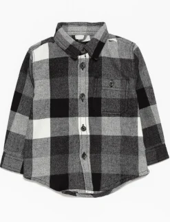 Plaid Flannel Shirt