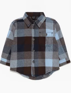Plaid Flannel Shirt
