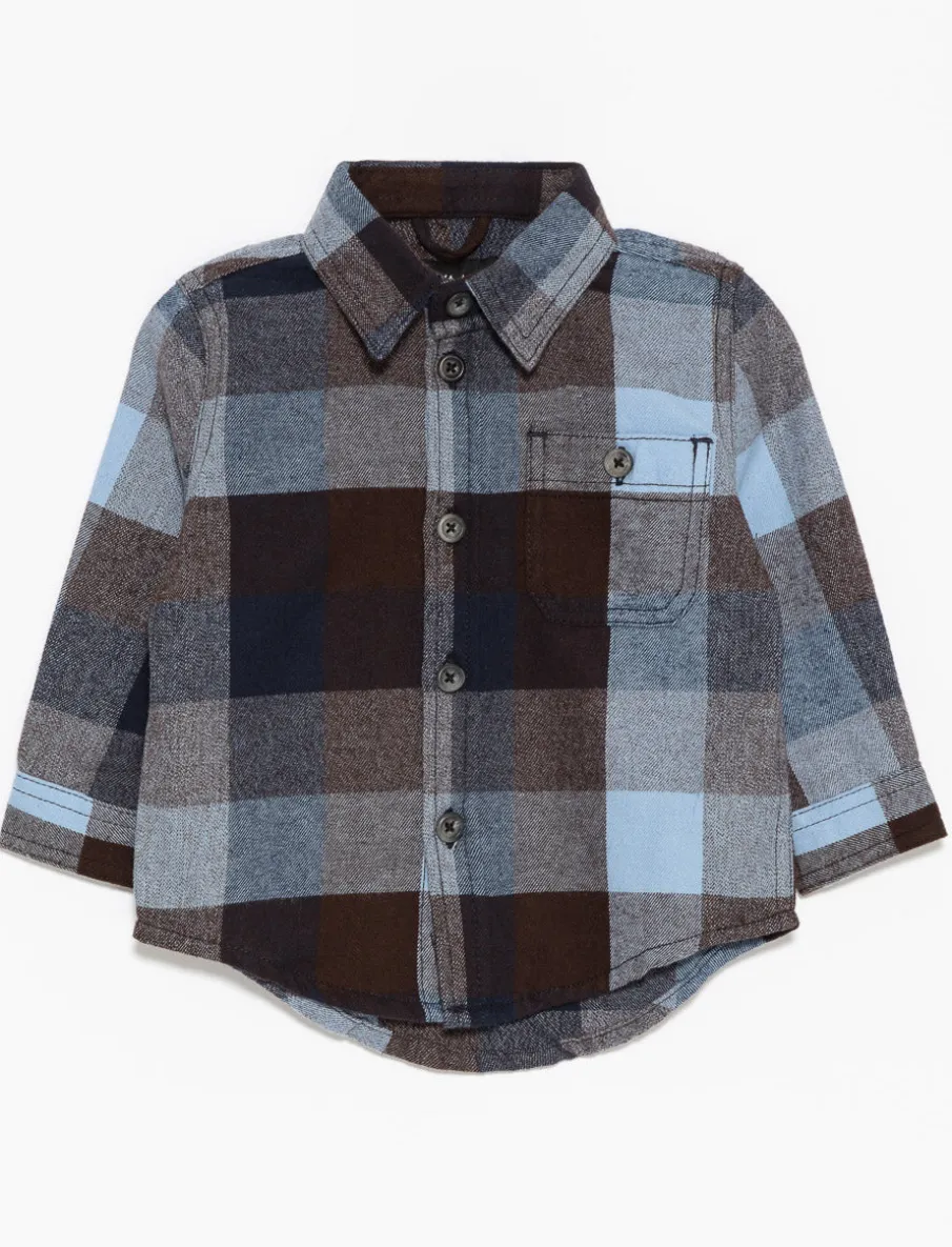 Plaid Flannel Shirt