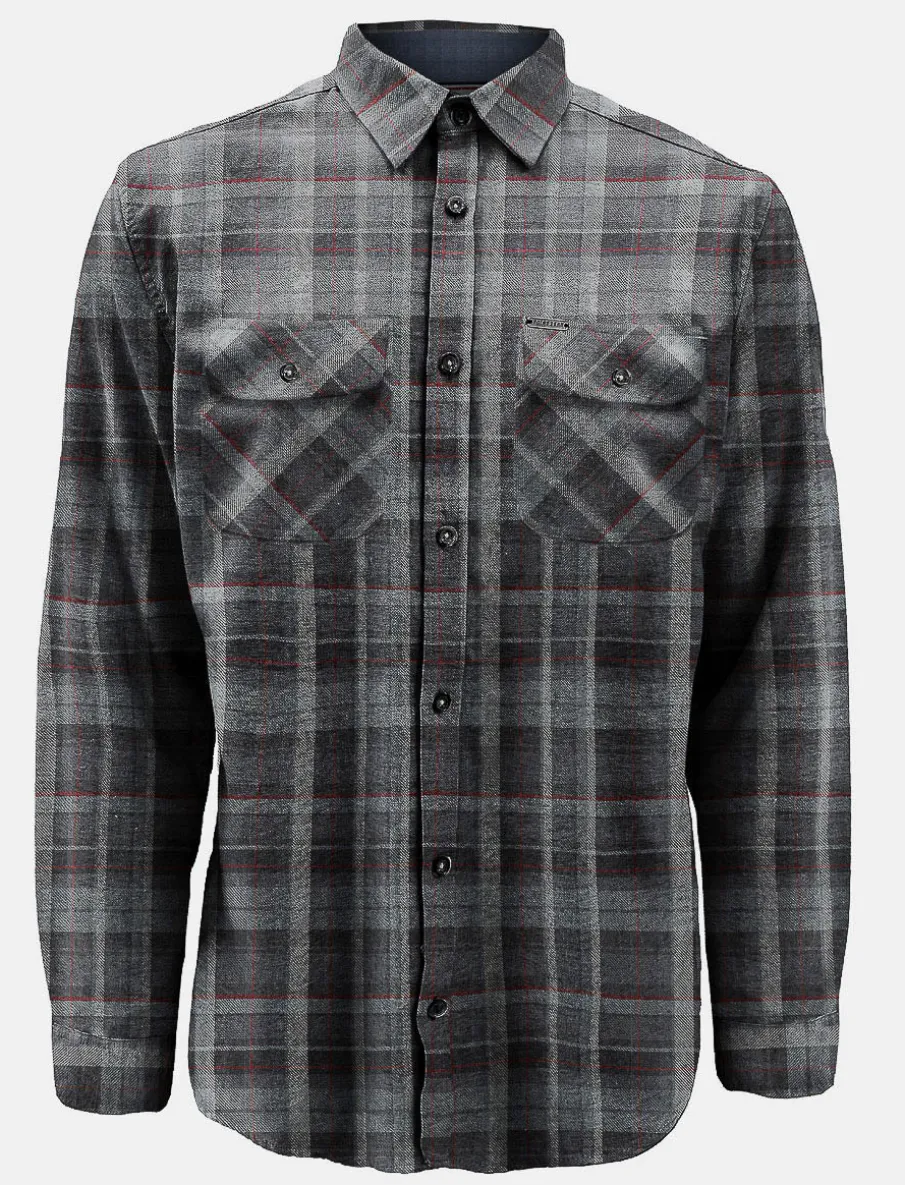 Plaid Flannel Shirt