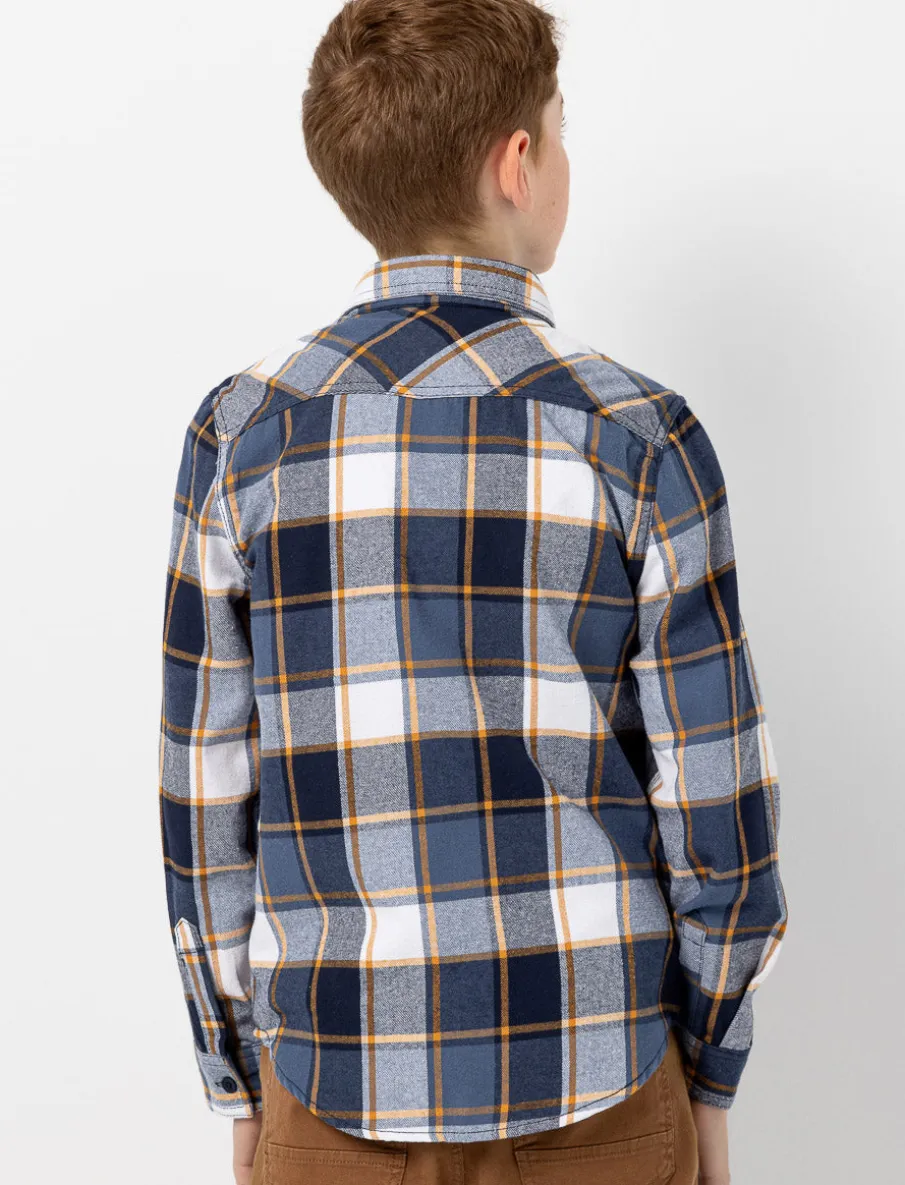 Plaid Flannel Shirt