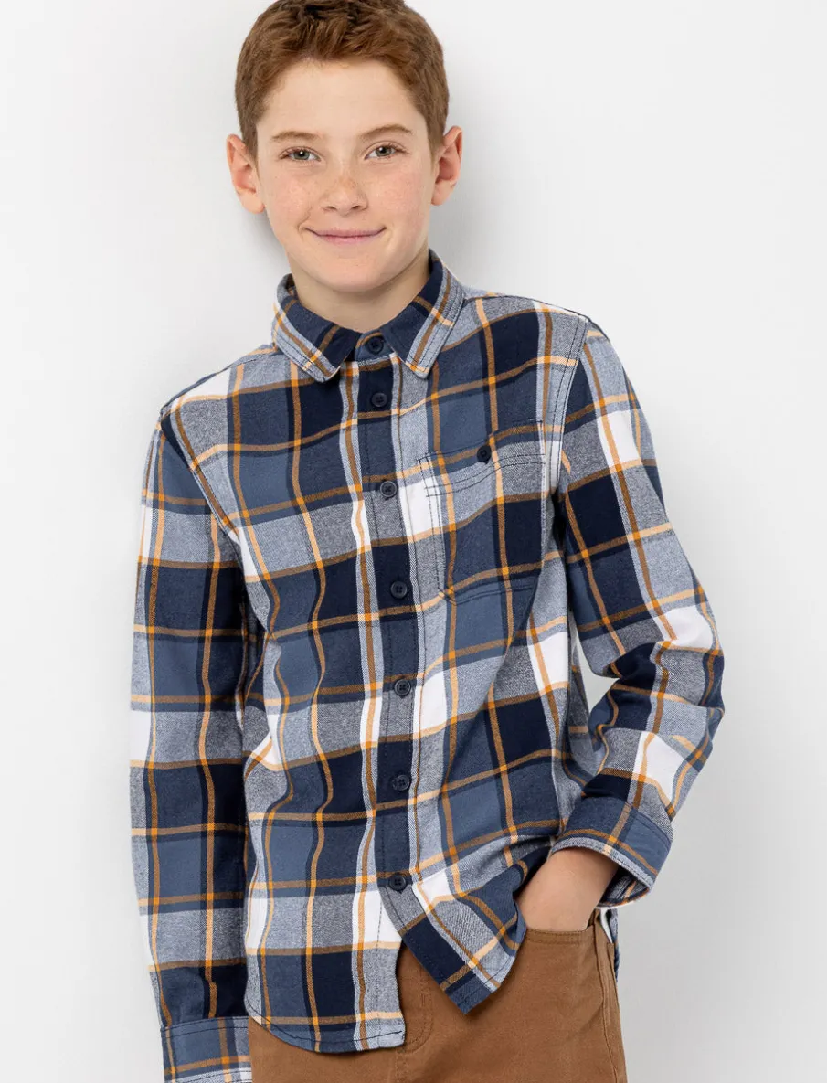 Plaid Flannel Shirt