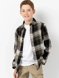 Plaid Flannel Shirt