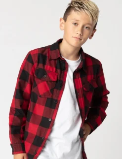 Plaid Flannel Shirt