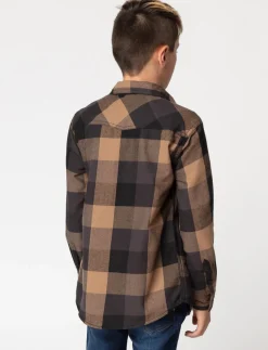 Plaid Flannel Shirt