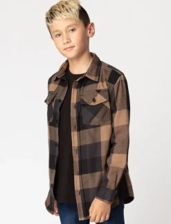 Plaid Flannel Shirt