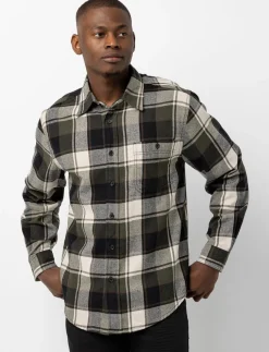 Plaid Flannel Shirt