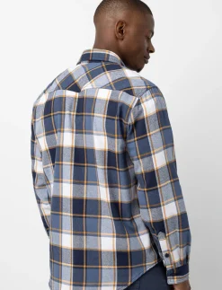 Plaid Flannel Shirt