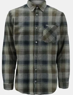 Plaid Flannel Shirt