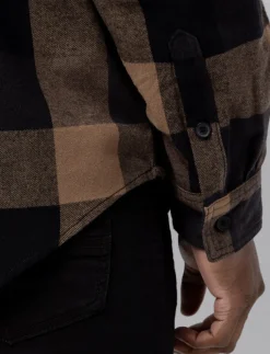 Plaid Flannel Shirt