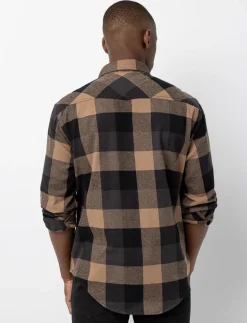 Plaid Flannel Shirt