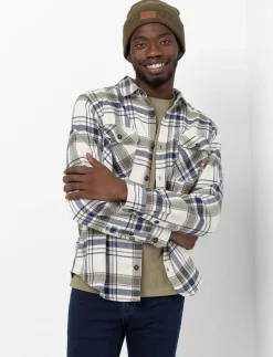 Plaid Flannel Shirt