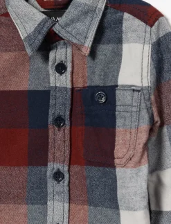 Plaid Flannel Shirt - Baby Boy