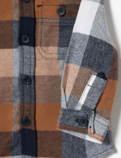 Plaid Flannel Shirt - Baby Boy