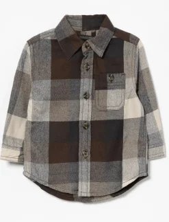 Plaid Flannel Shirt - Baby Boy