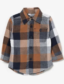 Plaid Flannel Shirt - Baby Boy