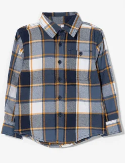 Plaid Flannel Shirt - Little Boy