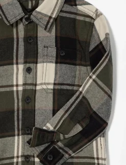 Plaid Flannel Shirt - Little Boy