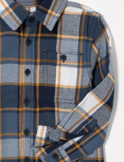 Plaid Flannel Shirt - Little Boy
