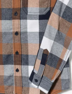 Plaid Flannel Shirt - Little Boy