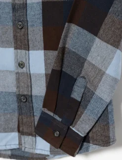 Plaid Flannel Shirt - Little Boy