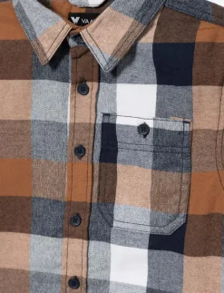 Plaid Flannel Shirt - Little Boy