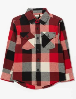 Plaid Flannel Shirt - Little Boy