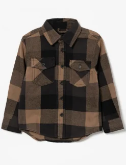 Plaid Flannel Shirt - Little Boy