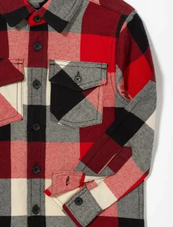 Plaid Flannel Shirt - Little Boy