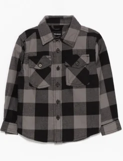 Plaid Flannel Shirt- Little Boy