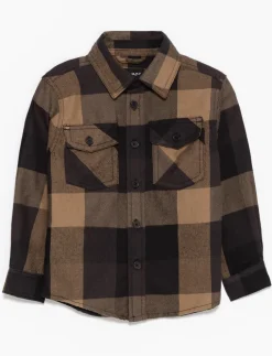 Plaid Flannel Shirt- Little Boy