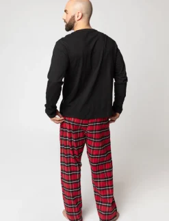 Plaid 2-piece PJ Set