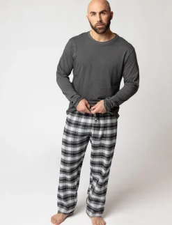 Plaid 2-piece PJ Set