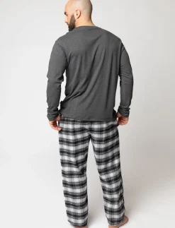 Plaid 2-piece PJ Set
