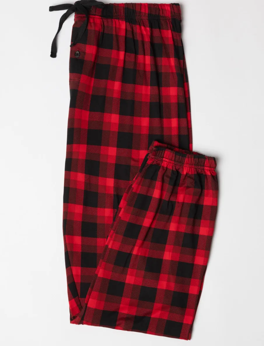 Plaid PJ Pants