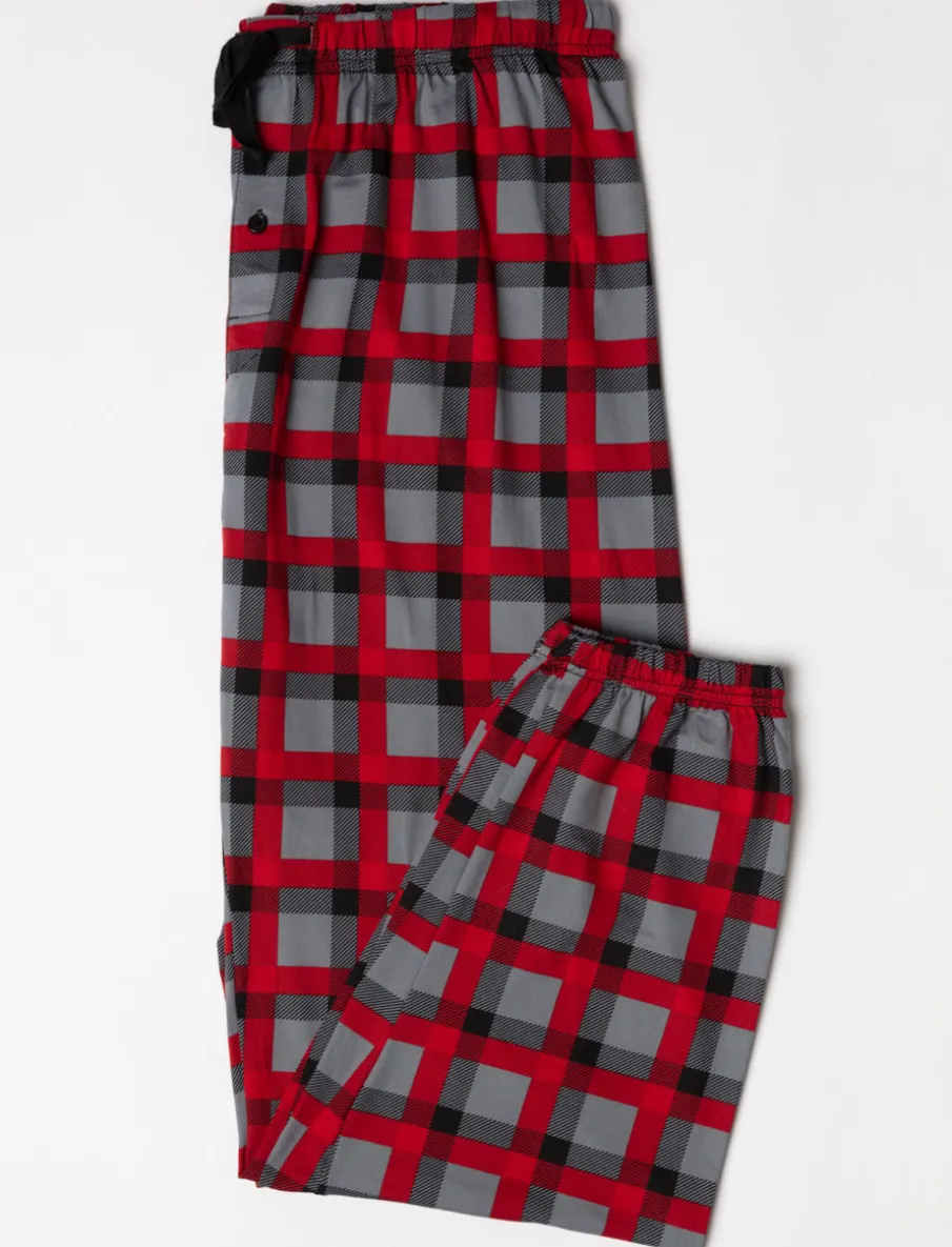 Plaid PJ Pants