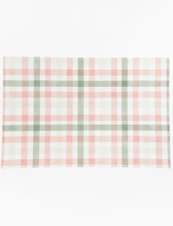 Plaid Print Placemat