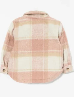 Plaid Shacket - Little Girl