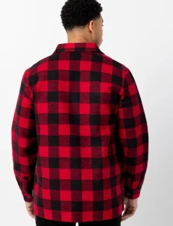 Plaid Shirt Jacket