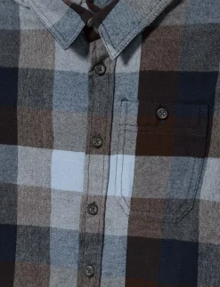 Plaid Shirt with Chest Pocket