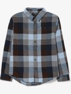 Plaid Shirt with Chest Pocket