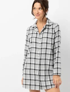 Plaid Sleepshirt