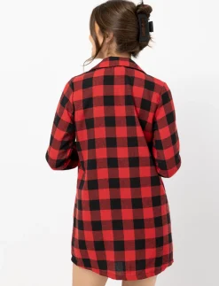 Plaid Sleepshirt